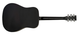 Гитара акустическая MAXTONE WGC4010 Sunburst Санберст - изображение 2