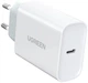 Сетевое зарядное устройство Ugreen CD127 Type-C PD 30 Вт White (UGR-70161) - изображение 1