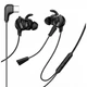 Навушники Type-C провідні вакуумні з мікрофоном гарнітура Baseus GAMO Type-c Wired Earphone C15 Чорний - зображення 2