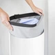 Корзина для белья Brabantia 304866 LAUNDRY BIN 35 л Бело-серый - изображение 2