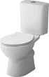Унитаз-компакт DAMIXA Palace Bit безободковый с сиденьем Soft Close 318600SC - изображение 1