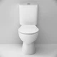 Унитаз-компакт DAMIXA Palace Bit безободковый с сиденьем Soft Close 318600SC - изображение 4