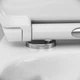 Унитаз-компакт DAMIXA Palace Bit безободковый с сиденьем Soft Close 318600SC - изображение 6