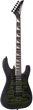 Електрогітара Jackson JS32Q DKA Dinky Arch Top HT Transparent Green Burst (231249) - зображення 2