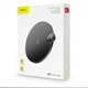 Бездротове зарядний пристрій Baseus Digtal LED Display Wireless Charger Black (WXSX-01) - зображення 4