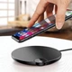 Бездротове зарядний пристрій Baseus Digtal LED Display Wireless Charger Black (WXSX-01) - зображення 5