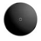 Бездротове зарядний пристрій Baseus Simple Wireless Charger Black (CCALL-JK01) - зображення 2