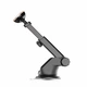 Автодержатель Baseus Solid Series Telescopic Magnetic Car Mount Черно-золотистый (SULX-0V) - изображение 2