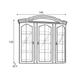 Надставка Norman Latzke 146x126x42 (NOR_NAD_3D) 008599 - зображення 2
