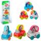 Набір іграшкових машинок Hola Toys Спец транспорт, 3 шт. (3129B) - зображення 2