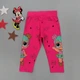 Бриджі Pitircik kids для дівчинки 86 см Малинові 18065 - зображення 4