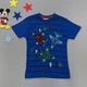 Футболка "Самолеты" Hacali kids для мальчика 122-128 см Синяя 18131 - изображение 1