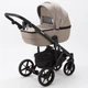 Коляска Adamex Bibione Tip PS-61 2 в 1 Бежевый - изображение 2