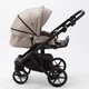 Коляска Adamex Bibione Tip PS-61 2 в 1 Бежевый - изображение 7