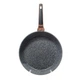 Сковорода Fissman Diamond Grey 28 см 14306 - зображення 3