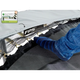 Батут Exit Toys Elegant Premium 214 х 366 см прямоугольный с защитной сеткой Зеленый - изображение 5