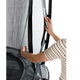 Батут Exit Toys Elegant Premium 214 х 366 см прямоугольный с защитной сеткой Зеленый - изображение 7