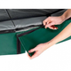 Батут Exit Toys Elegant Premium 244 х 427 см прямоугольный с защитной сеткой Зеленый - изображение 3