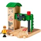 Сигнальная станция для железной дороги BRIO со стрелкой и светофором (33674) - изображение 2