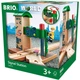 Сигнальная станция для железной дороги BRIO со стрелкой и светофором (33674) - изображение 1