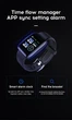 Смарт годинник A-Pro Fit ID116 Plus Smart Bracelet. Фітнес браслет - трекер, тонометр, кольоровий екран. Чорний - зображення 5