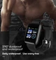 Смарт годинник A-Pro Fit ID116 Plus Smart Bracelet. Фітнес браслет - трекер, тонометр, кольоровий екран. Чорний - зображення 8