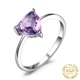 Кольцо из серебра 925 пробы с аметистом "Magic amethyst" 18,5мм - изображение 1