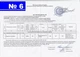 Кольцо из серебра 925 пробы с аметистом "Magic amethyst" 18,5мм - изображение 5