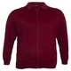 Кофта мужская BORCAN CLUB ba00424663 (76) бордовый - изображение 1