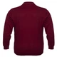 Кофта мужская BORCAN CLUB ba00424663 (76) бордовый - изображение 3