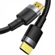Кабель Baseus Cafule 4KHDMI Male To 4KHDMI Male (3m) Black (CADKLF-G01) - зображення 2