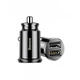Автомобильное зарядное устройство Baseus Grain Car Charger 3.1A Black (CCALL-ML01) - изображение 1