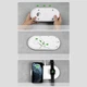 Беспроводное зарядное устройство Baseus Planet 2in1 White (WXPL-B02) - изображение 5