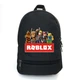 Рюкзак Роблокс підлітковий Cappuccino Toys Roblox-001 чорний - зображення 1