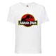 Футболка детская Парк Юрского Периода 006 (Jurassic Park) белая (JPK wh 006) 104 см - изображение 1