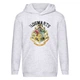 Худі дитяча Гаррі Поттер 003 (Harry Potter), сіра (HPO gry 003) 116 см - зображення 1