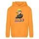 Худи детская Наруто 001 (Naruto) оранжевый (NAR orn 001) 140 см - изображение 1