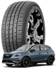 Nexen NFera RU1 SUV 225/55 R18 98V - Шины Opel Grandland X 2017 - - изображение 1