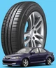 Hankook Kinergy Eco 2 K435 205/55 R16 91H - Шины Mazda 6 I (GG) 2002 - 2008 - изображение 1