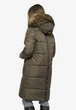 Зимняя длинная женская куртка с мехом Modniy OAZIS 48-50 Хаки (90390/1 48-50) - изображение 5