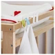 Кошики для пеленального столу IKEA ONSKLIG 4шт білий 301.992.83 - зображення 3