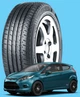Lassa Driveways 195/60 R15 88V - Шины Ford Fiesta VI, VII 2008 - - изображение 1