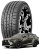 Nexen NFera RU1 SUV 225/60 R18 100W - Шины Lexus NX 2014 - - изображение 1