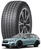 Roadstone NFera RU5 SUV 225/60 R17 103V - Шины Subaru XV II 2017 - - изображение 1