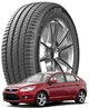 Michelin Primacy 4 195/65 R15 91V - Шины Ford Focus II, III 2004 - 2019 - изображение 1