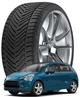 Tigar All Season 195/60 R15 92V XL - Шины Citroën C3 II, III 2009 - - изображение 1