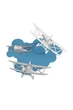 Настінний світильник бра Nowodvorski Plane 6904 (84778) - зображення 3