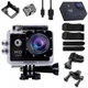 Водонепроникна камера екшн A7 Sports Cam HD Black 1080p, спортивна відеокамера для екстриму з аквабоксом і набором кріплень (eurom CAM-A7-DV) - зображення 8