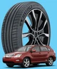 Michelin Pilot Sport 4 SUV 235/60 R18 103V - Шины Lexus RX III (AL10) 2009 - 2015 - изображение 1