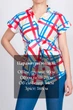 Блуза Moschino Love 40 Многоцветный (C73300T 5651 0218-40) - изображение 4
